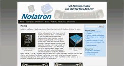Desktop Screenshot of nolatron.com