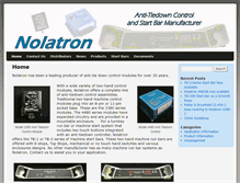 Tablet Screenshot of nolatron.com